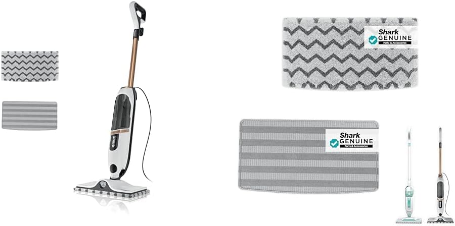 Shark SteamSpot Steam Mop with Steam Blaster Technology, 3 Steam Modes, 4 Washable Pads, XL Removable Water Tank, Lightweight, Steam Cleaner for sealed Hard Floors, Hardwood, Tile, Laminate