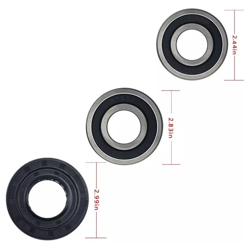 #US Replacement Part for Washer Bearings Seal Kit for Fits for L.G WM2801HWA WM2901HVA WM3001HPA WM3001HRA WM3001HW - WasherPart#61868