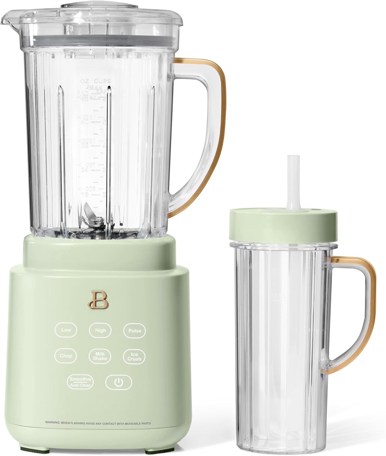 Beautihull PowerExact Blender System – Sage Green by Drew Barrymore
