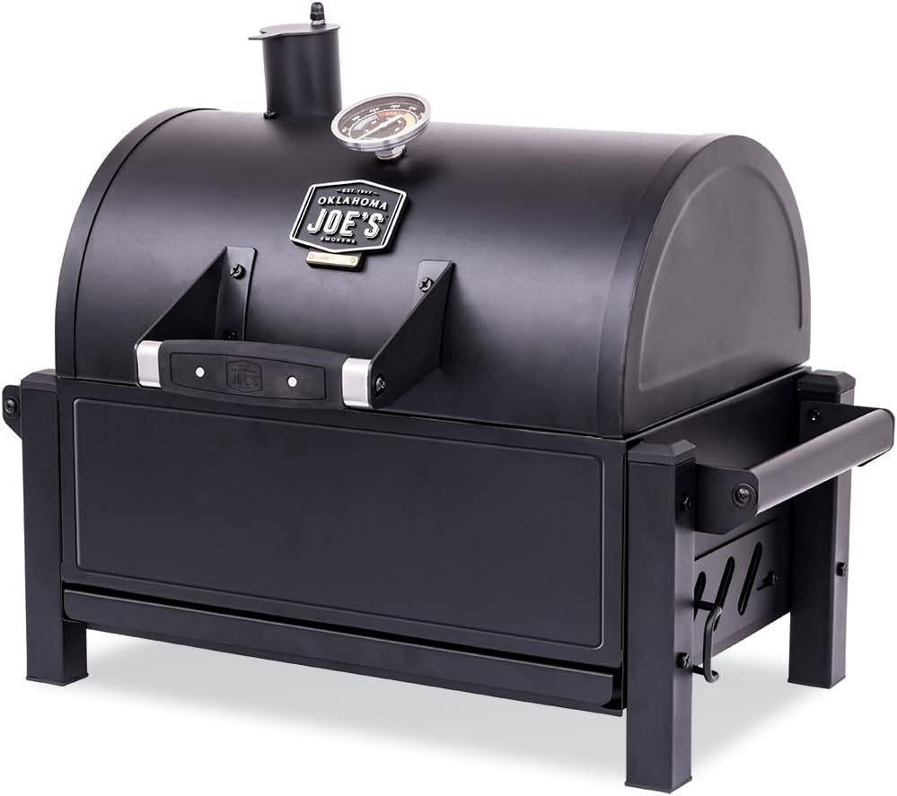 Oklahoma Joe's Rambler Tabletop Charcoal Grill – 19402088