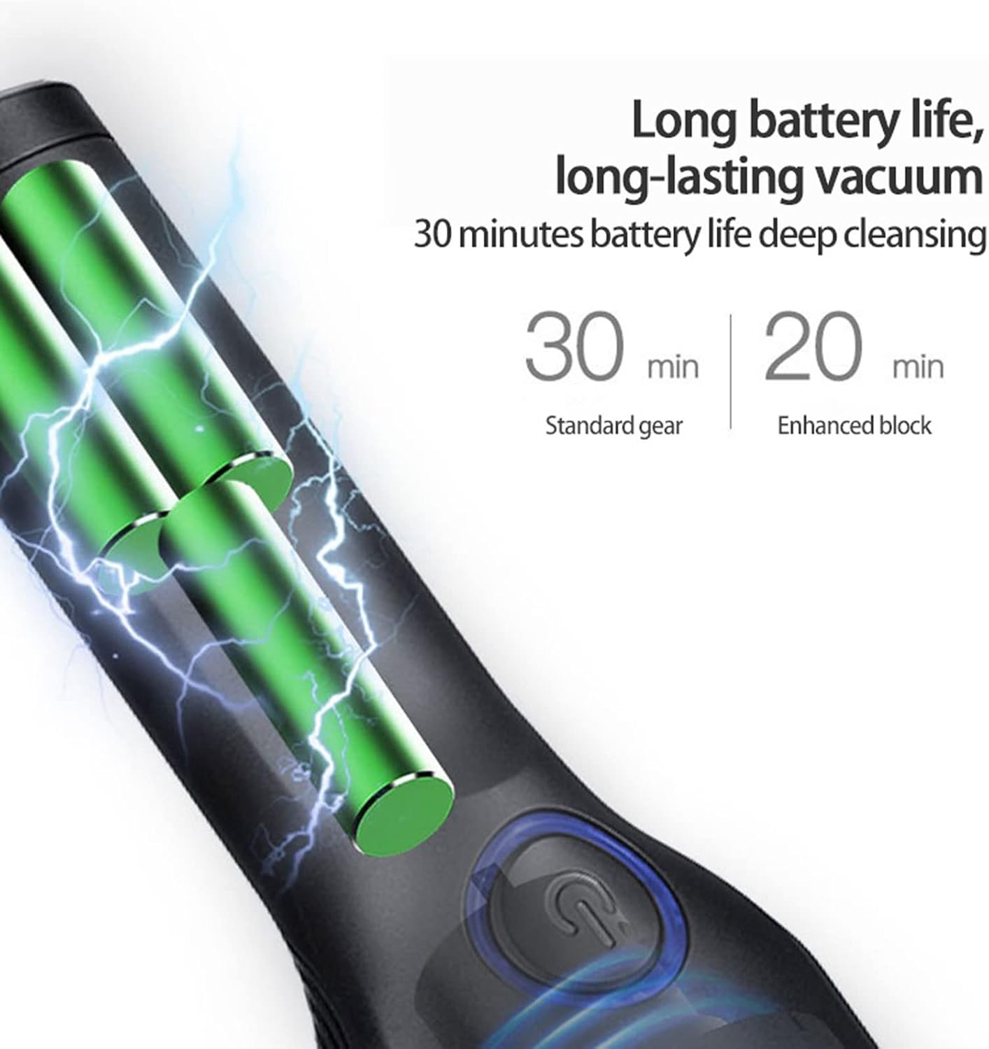 Hand Held Vacuum, Handheld Car Powerful Vacuum Cleaner Wet and Dry Interior Cleaning Rechargeable Home Car Dual Use Portable Vacuum Clean