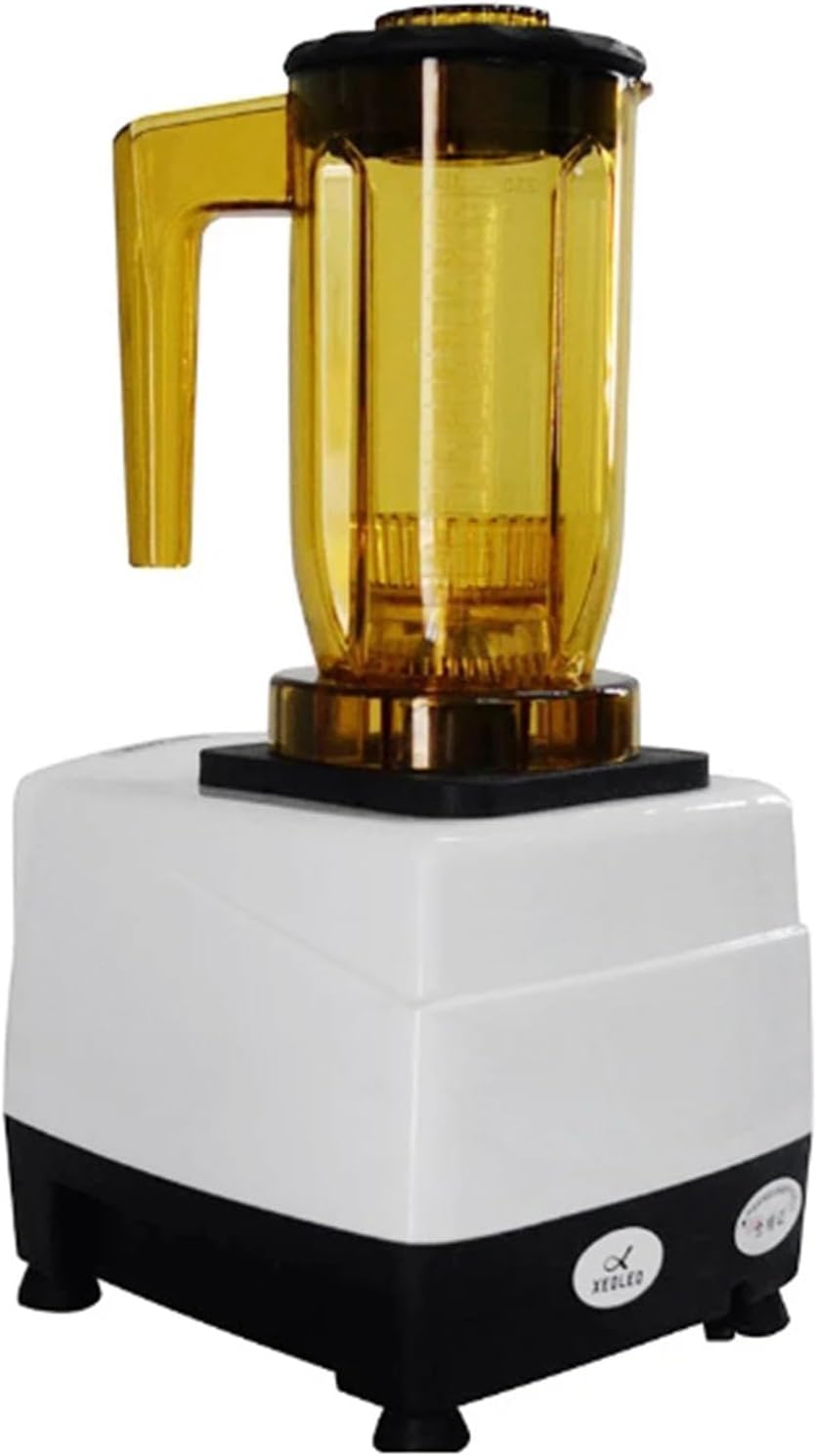 Professional Blender Food Mixer with 10 Speeds Heavy Duty 220V Commercial Countertop Blender for Shakes