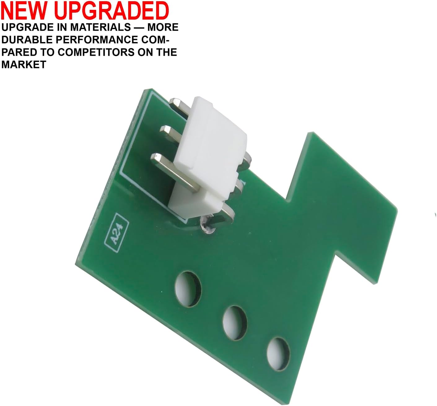 Upgraded Microwave Oven Cooling Fan Sensor Board Replacement for GE JK3800DH1BB JK3800DH1WW JK3800DH2BB JK3800DH2WW JK3800DH3BB JK3800DH3WW JK3800DH4BB JK3800DH4WW JK3800SH1SS JK3800SH2SS