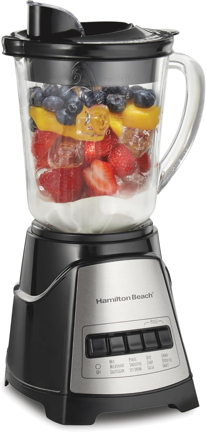 Hamilton Beach Power Elite 58148 Table Top Blender