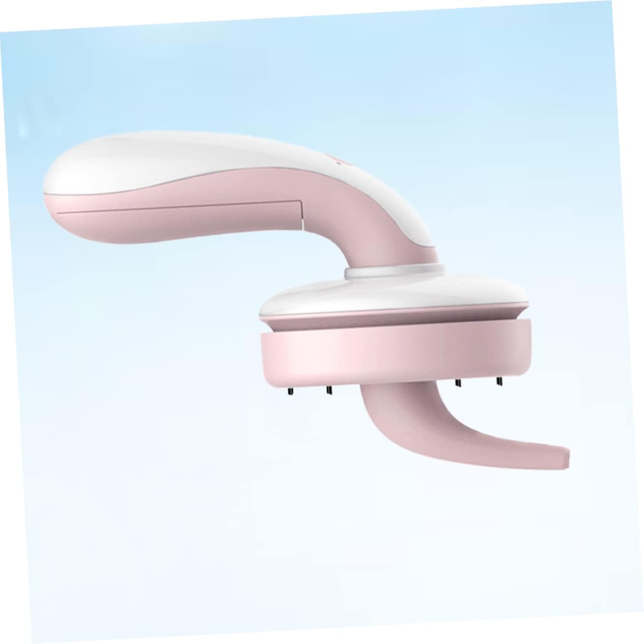 Rechargeable Mini Handheld Vacuum Cleaner with Detachable Dust Box and Brush Portable Desktop Cleaner for Home and Car Battery Up to Hours