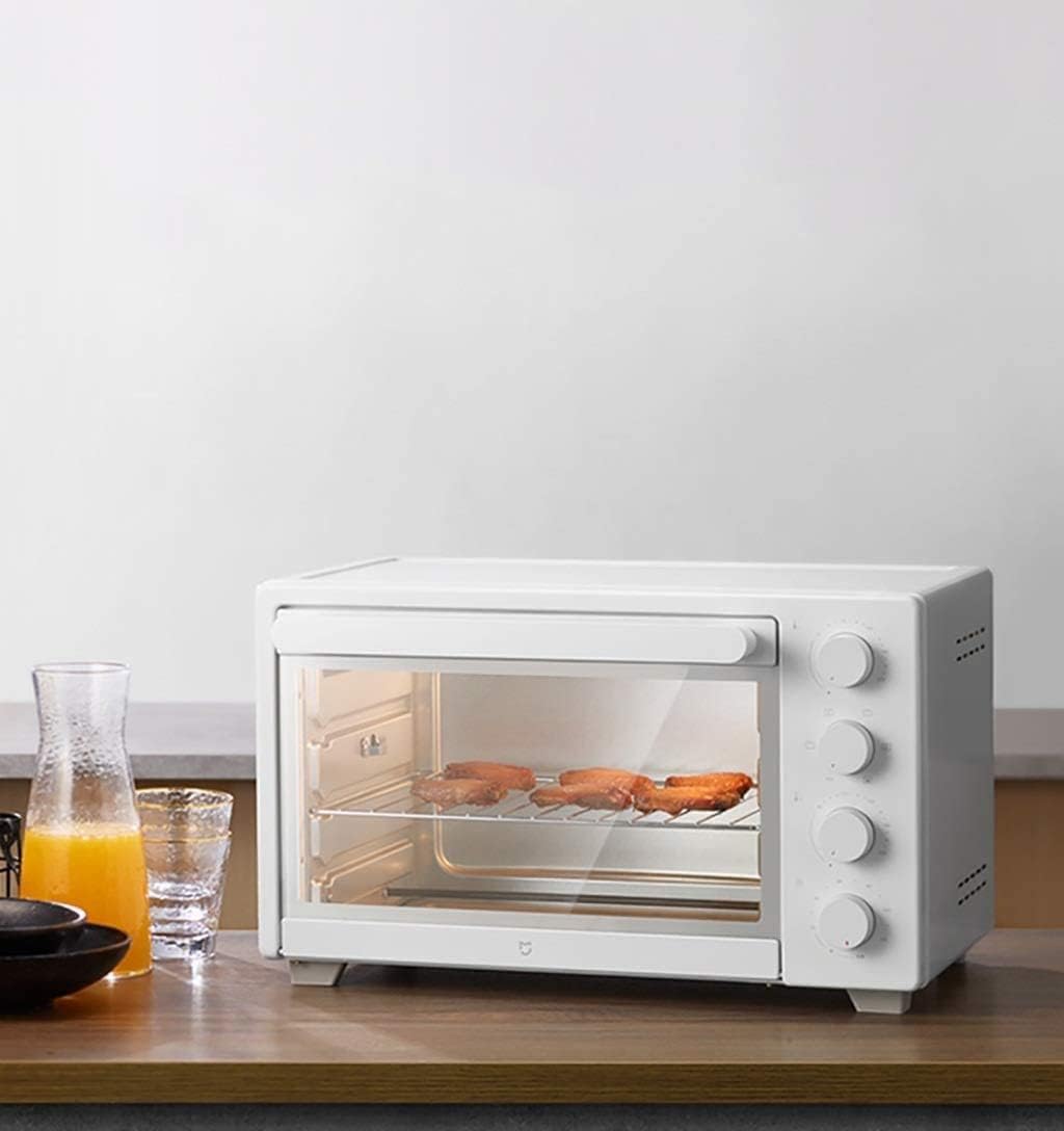 oven mini oven air fryer oven Mini Ovens 32L large capacity up and down independent temperature control electric oven, household small 360 degree rotating electric oven, multi-function automatic tem