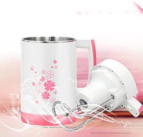 Multifunction Soymilk Machine Stir Rice Paste Maker Stainless Steel Filter-free Automatic Heating Soya-Bean Milk Juicer