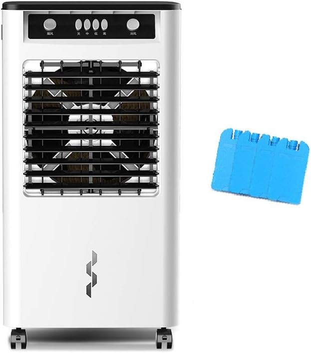 Portable Air Conditioner Fan Air Cooler, Portable Eaporatie Small Misting Humidifier Air Conditioner Fan And Bladeless Noiseless Fan