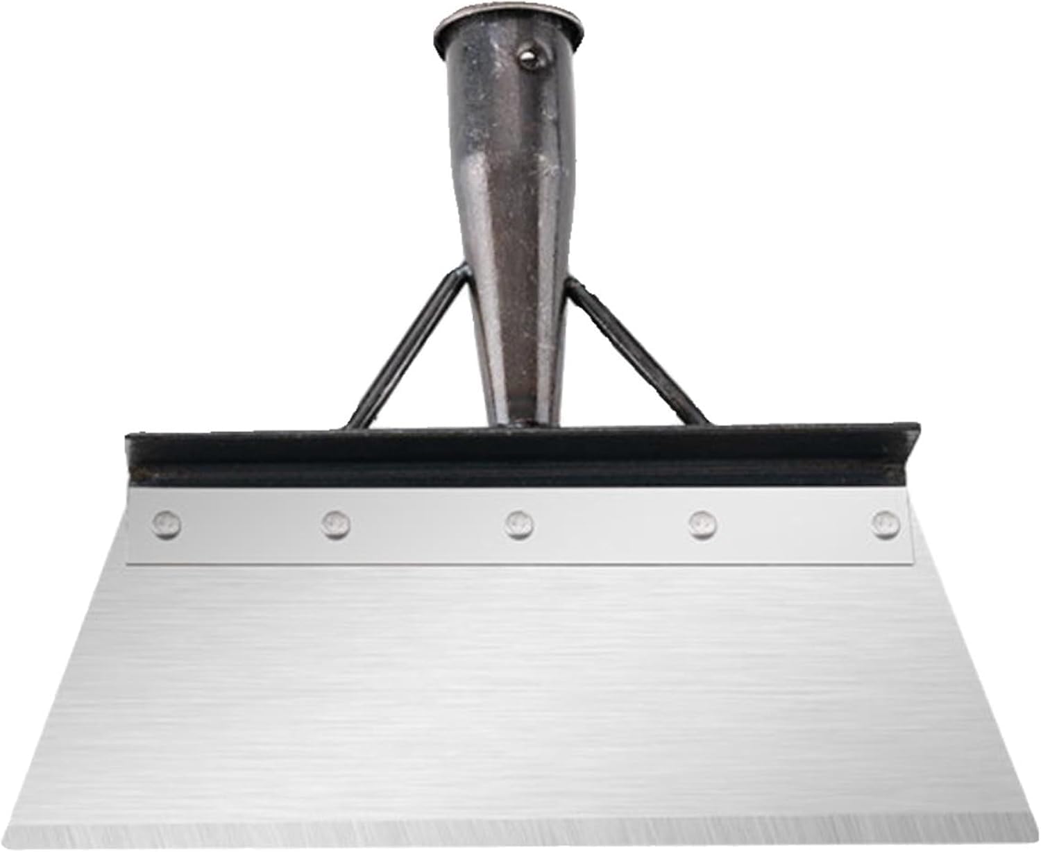 Snow Clearing Tools Multifunctional Snow Pusher Weed Removal Garden Flat Shovel for Lawn Edging Ice Scraper(29CM)