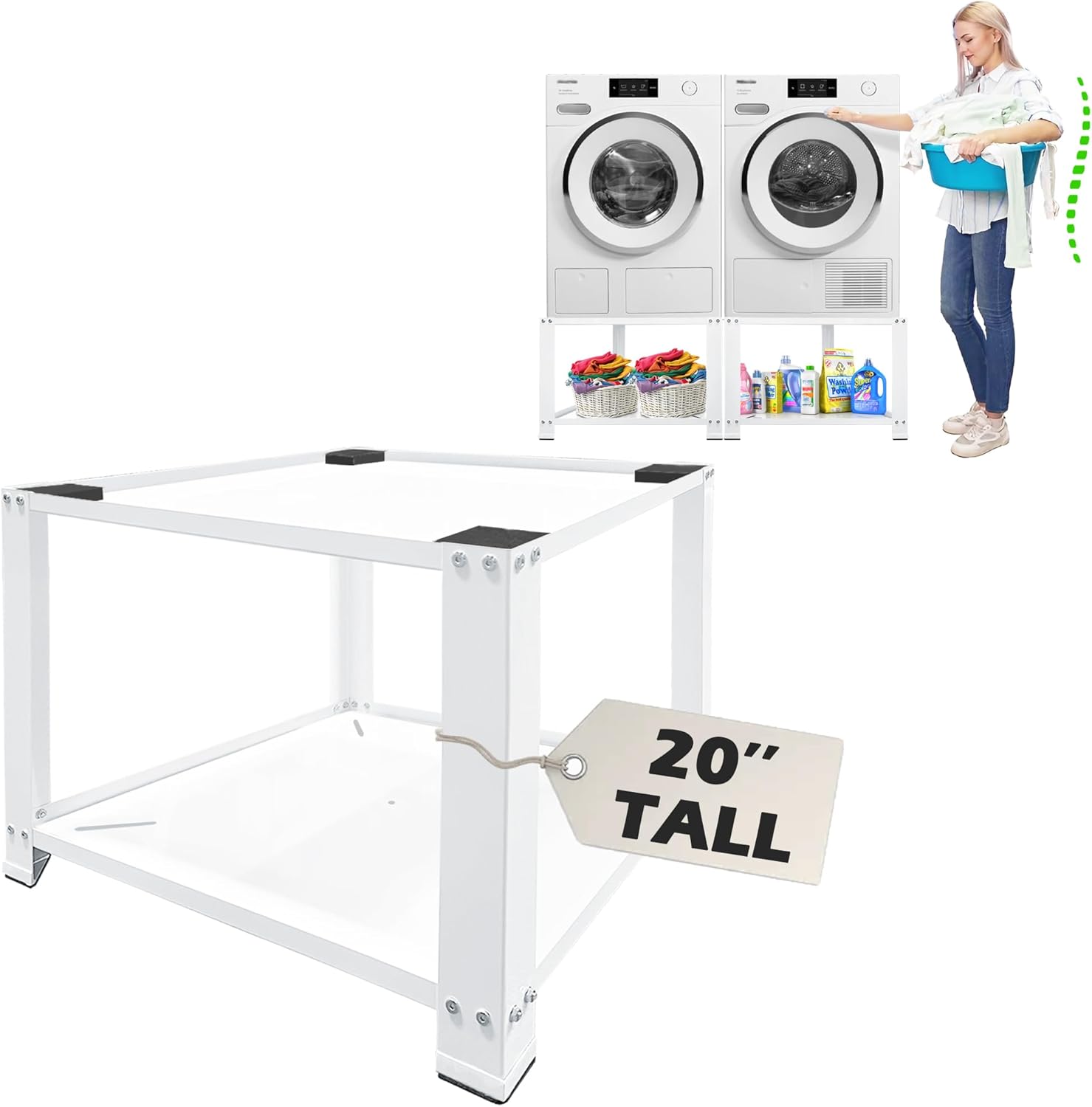 Royxen Laundry Pedestal 20