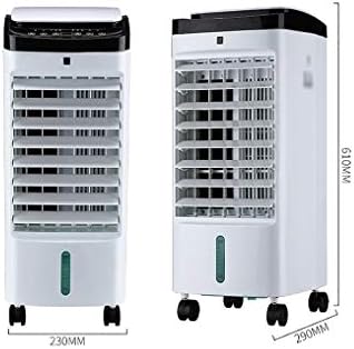 Portable Air Conditioner Fan Portable Air Cooler, Purifier Humidifier Misting Evaporative Small Air Conditioner Fan And Bladeless Noiseless Fan, For Office, Dorm, Room(Free Ice Tray)