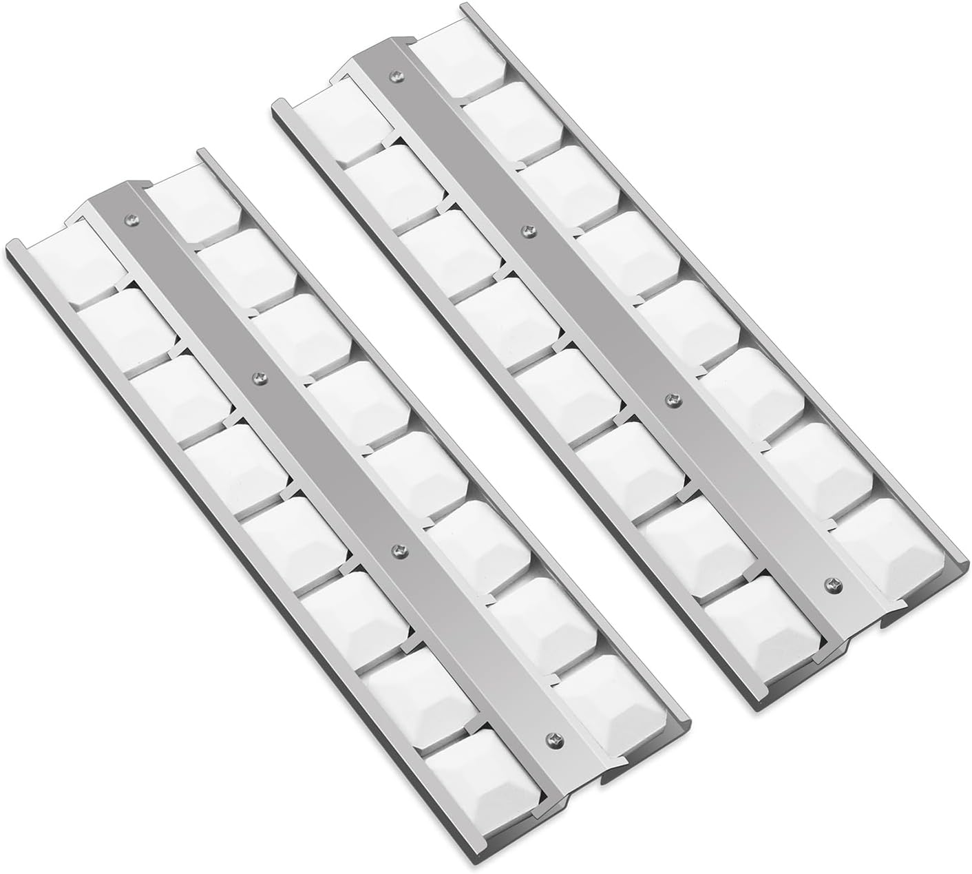 Grill Briquette Tray & Ceramic Briquettes Set for Viking Gas Grill Models, Stainless Steel Heat Plate, 18