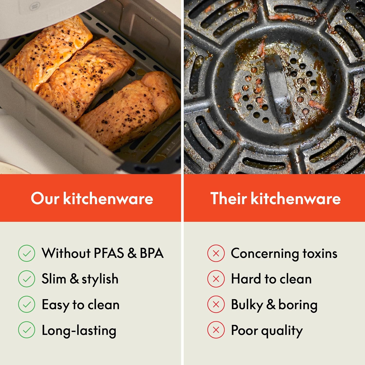 BELLA 10 speed Flip & Store Countertop Blender + 2 Slice Slim toaster, Fits-anywhere™ Kitchenware, Smart Toaster w 6 Shades Control & Smoothie Blender w 48oz Capacity Pitcher, Oatmilk