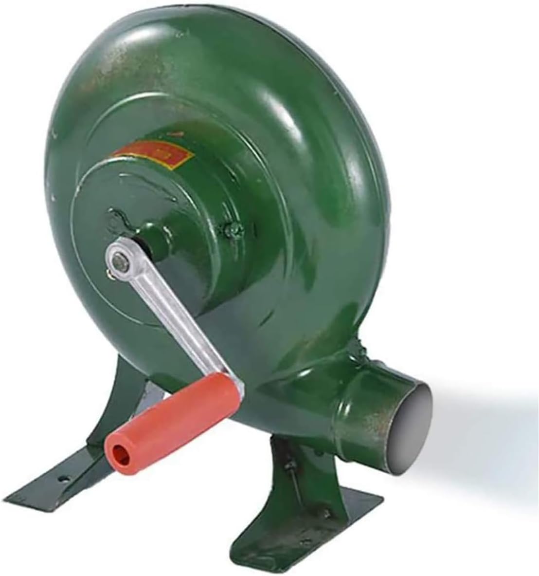 Hand Crank Blacksmith Forge Blower, Cooking Manual BBQ Air Blower, Outdoor Starter Flame Exciter, for Camping Charcoal BBQ Tool,250W