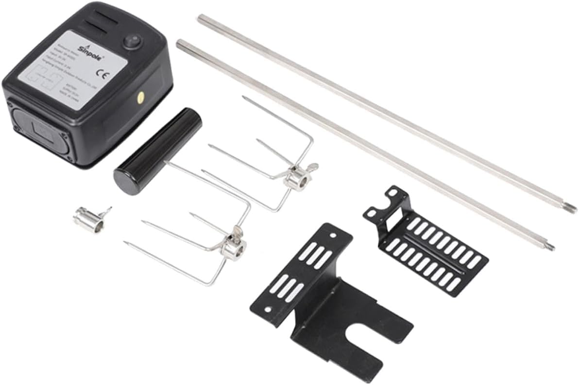 Electric Barbecue Grill for Outdoor Cooking Portable BBQ Tool Non-Stick Cooking Grid Easy Clean Feature for Camping and Backyard Grilling