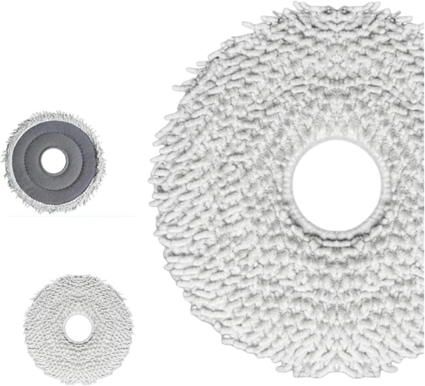 20 PCS Accessory Kit, Compatible with Roborock Q Revo Vacuum Cleaners, Main Brush, Mop Pad, Side Brushes, Vacuum Bag, Vacuum Accessories, Replacement Parts