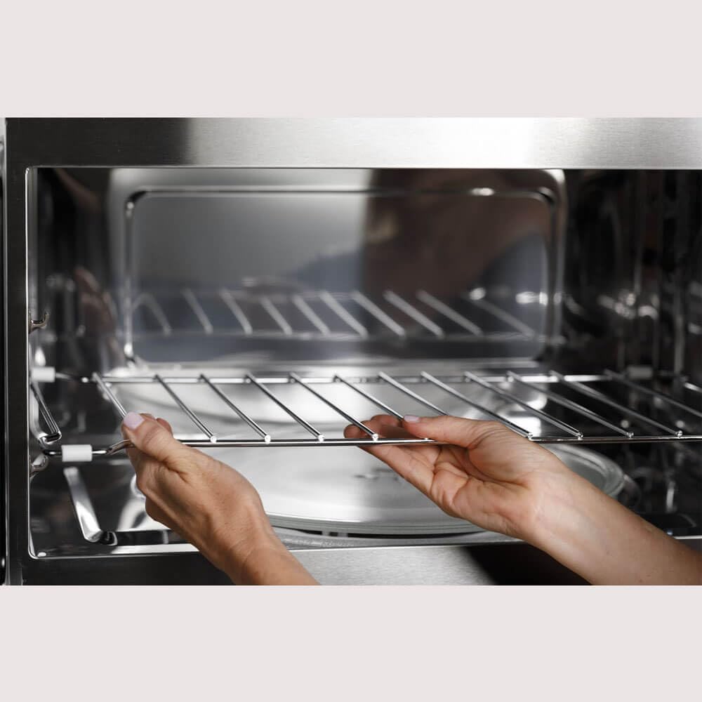 GE Profile 1.7 cu. ft. Over The Range Microwave in Stainless Steel with Air Fry PVM9179SRSS
