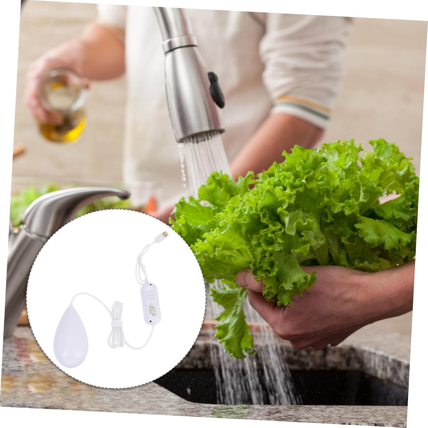 Portable Ultrasonic Bubble Washer Mini Travel Washing Machine for Students Compact Design Low Power Consumption High-efficiency Cleaning for and Camping