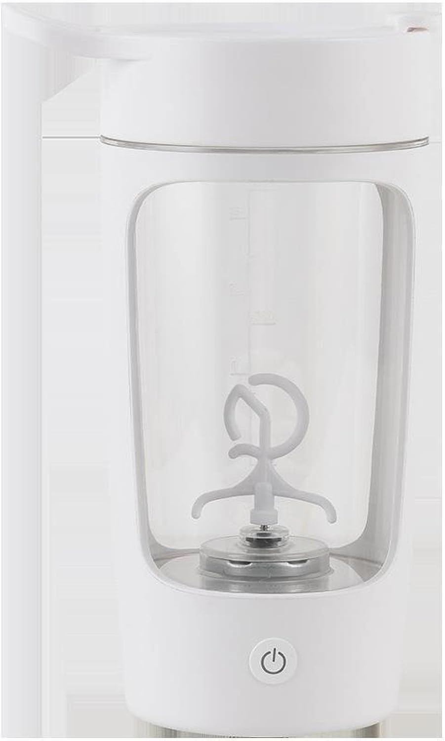 JZRH New Automatic Blending Cup Fully Automatic Blending Cup Portable Blender Rechargeable Blending Cup White