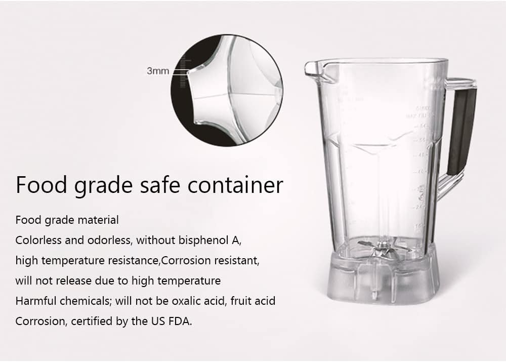 Fully Automatic Smoothie Maker, Commercial Smoothie Blender, Sturdy, Durable, Corrosion Resistant, Multipurpose, Easy to use Clean Smoothie Maker