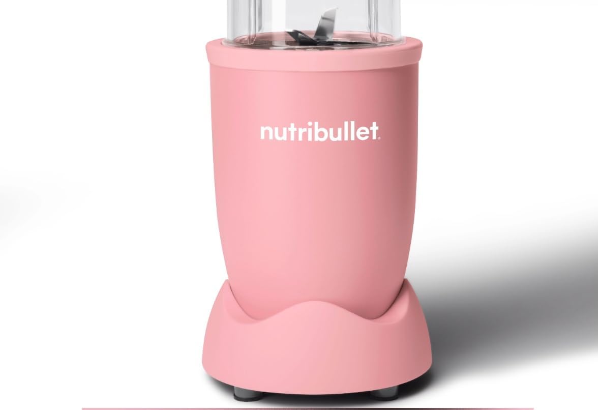 Nutribullet NB9-1301ASP Pro 13 Pcs Matte Soft Pink 900W Food Blender