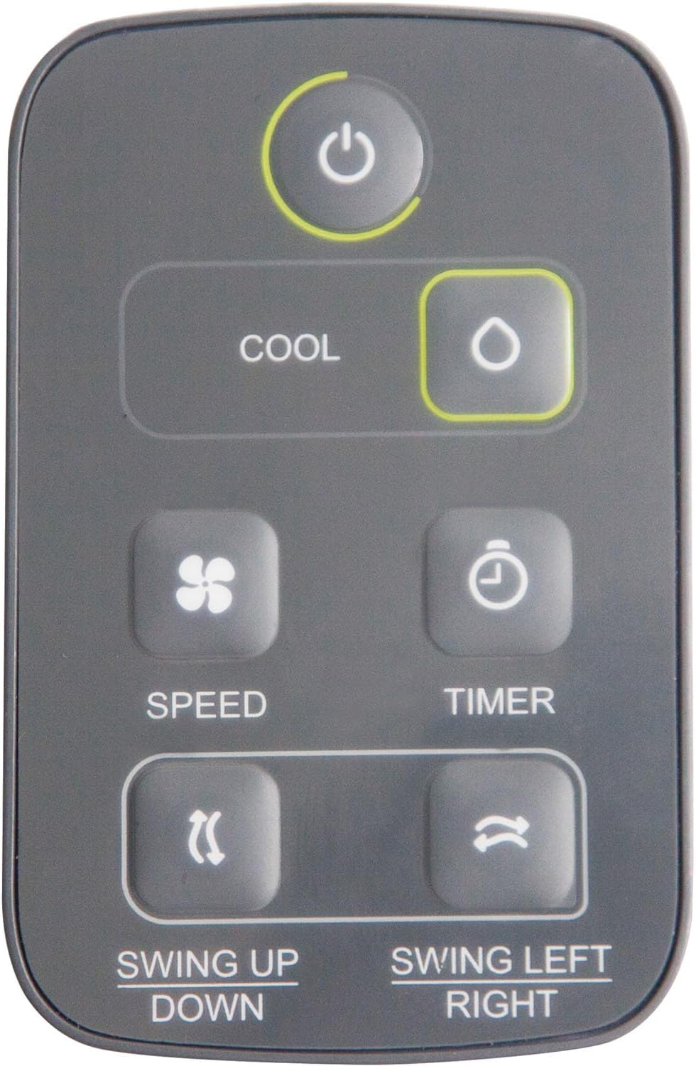 Whirlpool 155 CFM Portable Evaporative Cooler for Garage, Warehouse, Basement, 125V, Rooms up to 428 Sq. Ft., with Remote and Ice Pack for Hot/Dry Climates, Indoor Fan Powered Swamp Cooler in Titanium