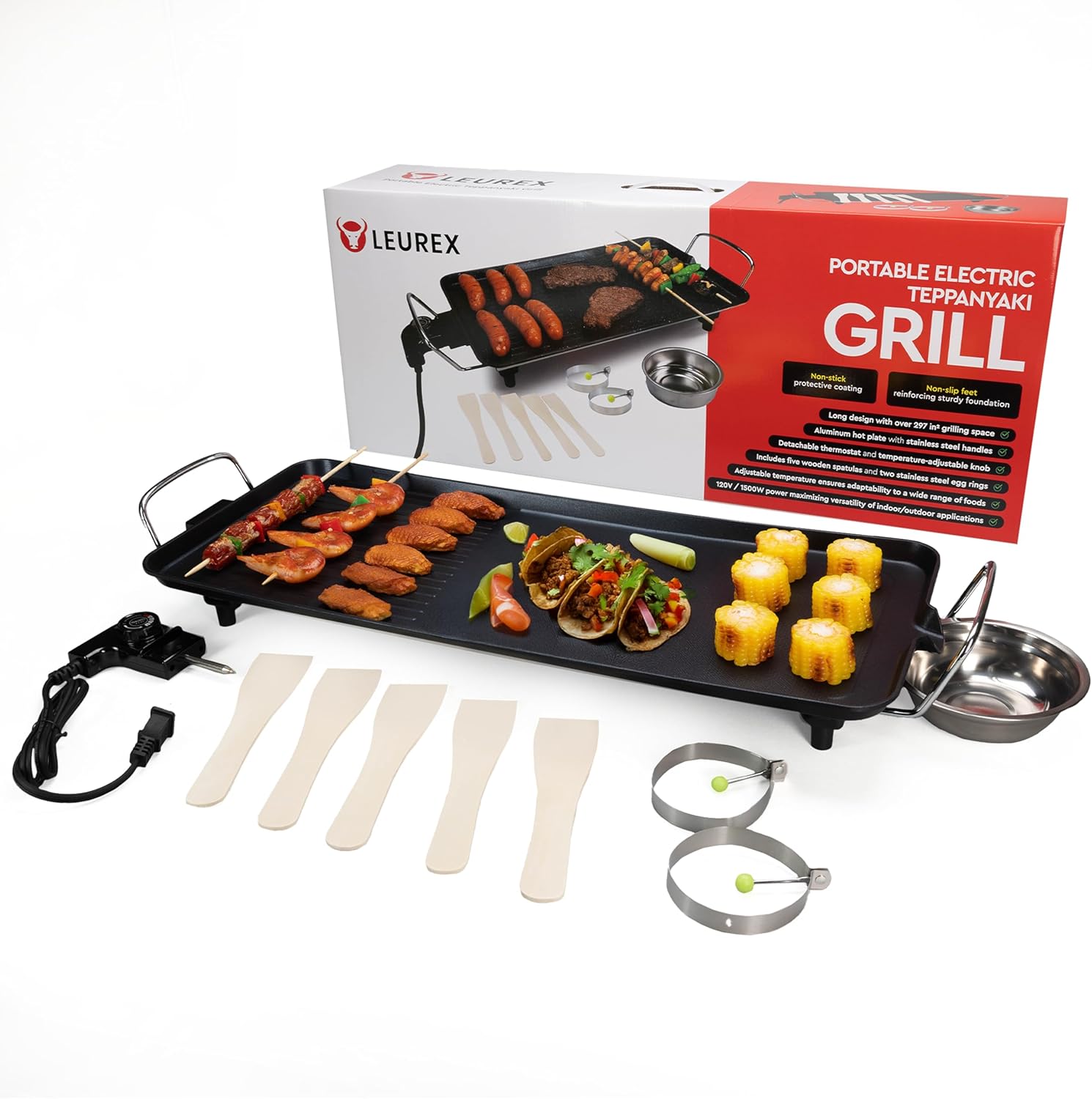 Premium Electric Griddle 27