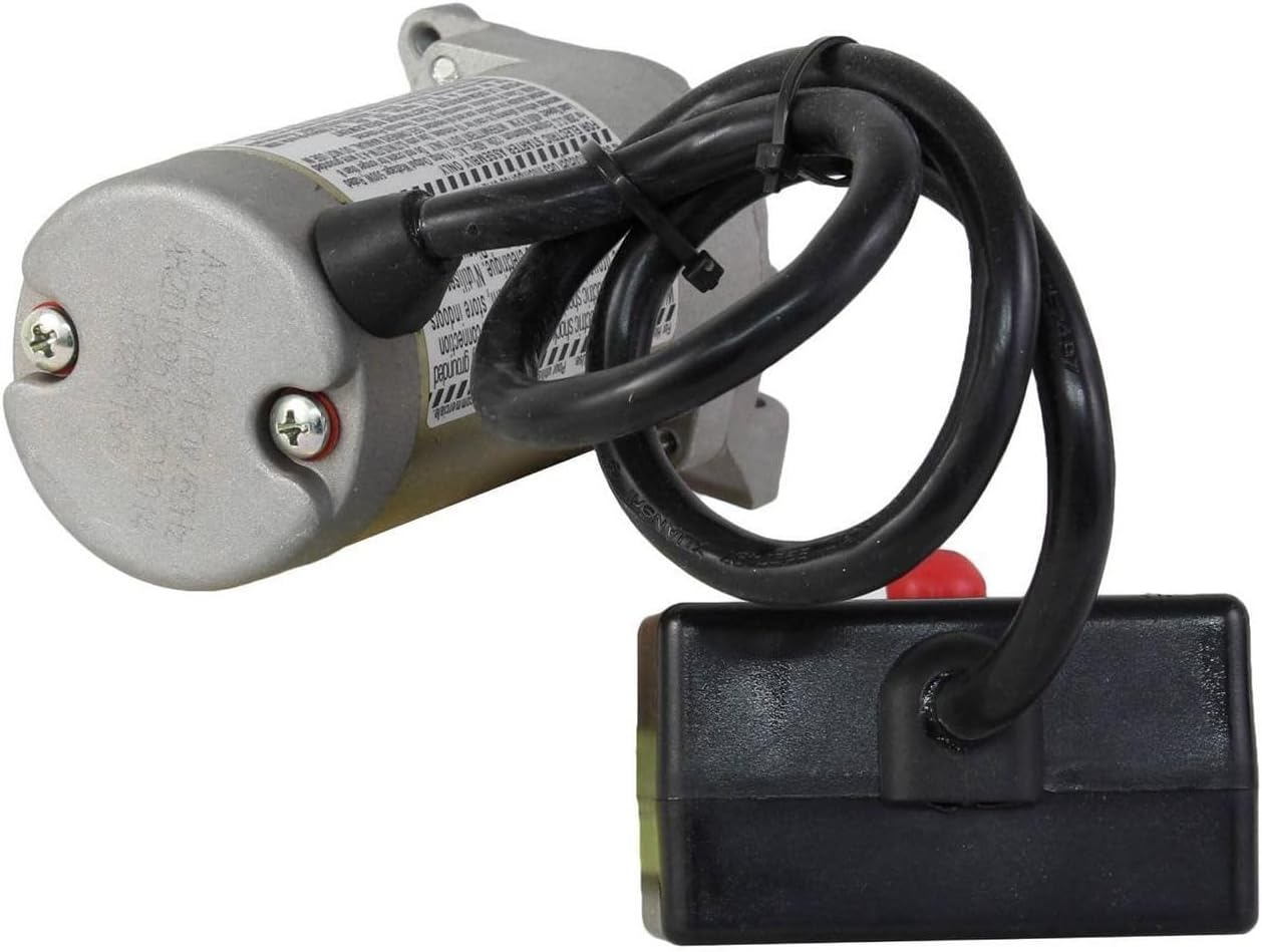 Starter Fits CCW 110-volt 17-Tooth Snowblowers w/Electric Start 751-10645 560 mm Chord for Mtd-Addl Info Counterclockwise-Rotation