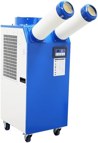 Industrial Air Conditioner Spot Cooler Air-conditioning Equipment for Supermarket Factories Double Tubes 220V 1800W