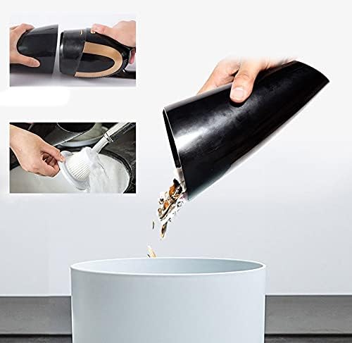 Handheld Vacuum Cleaner, Portable Cordless Car Vacuum Cleaner, Rechargeable, Mini Hand Vacuum Cleaner for Cleaning Pet Hair, Vehicles and Home