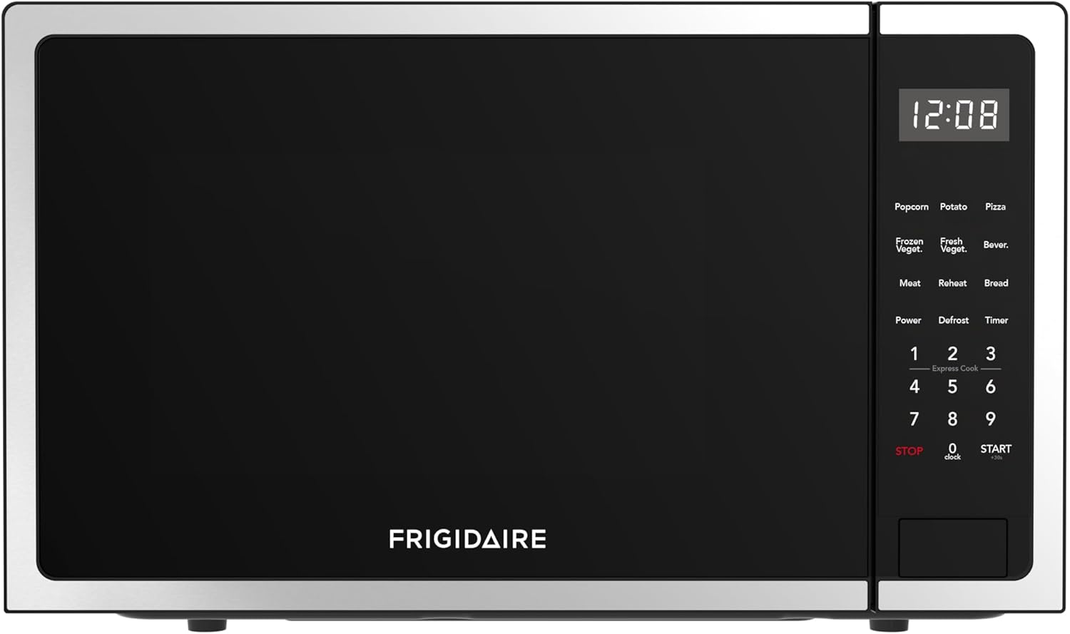 FRIGIDAIRE Stainless Steel Microwave Oven, Multi Function, Programmable, 1.5 Cu Ft