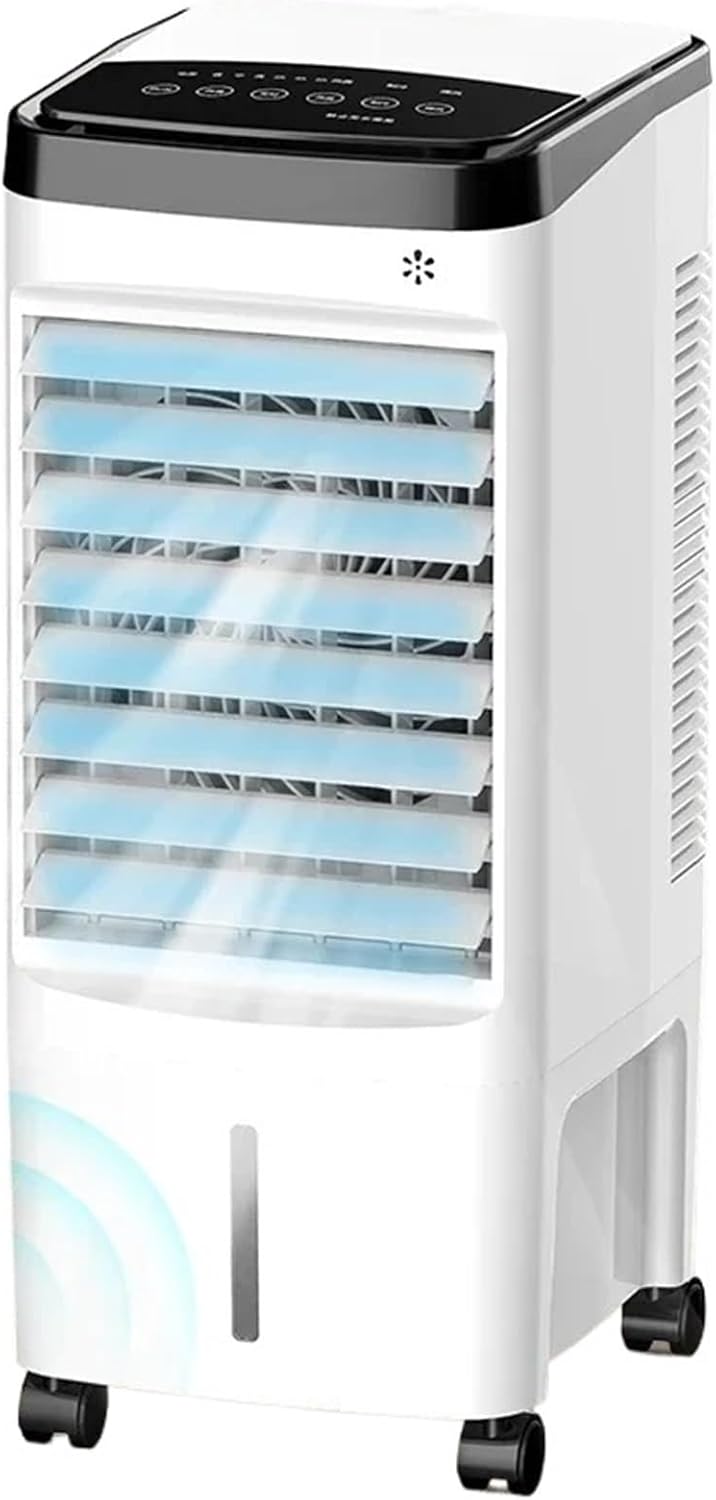 Portable Air Conditioner, Portable Mini Air Cooler And Fan For Bedroom With Water Cooling Technology,Desktop Fan for Home Outdoors