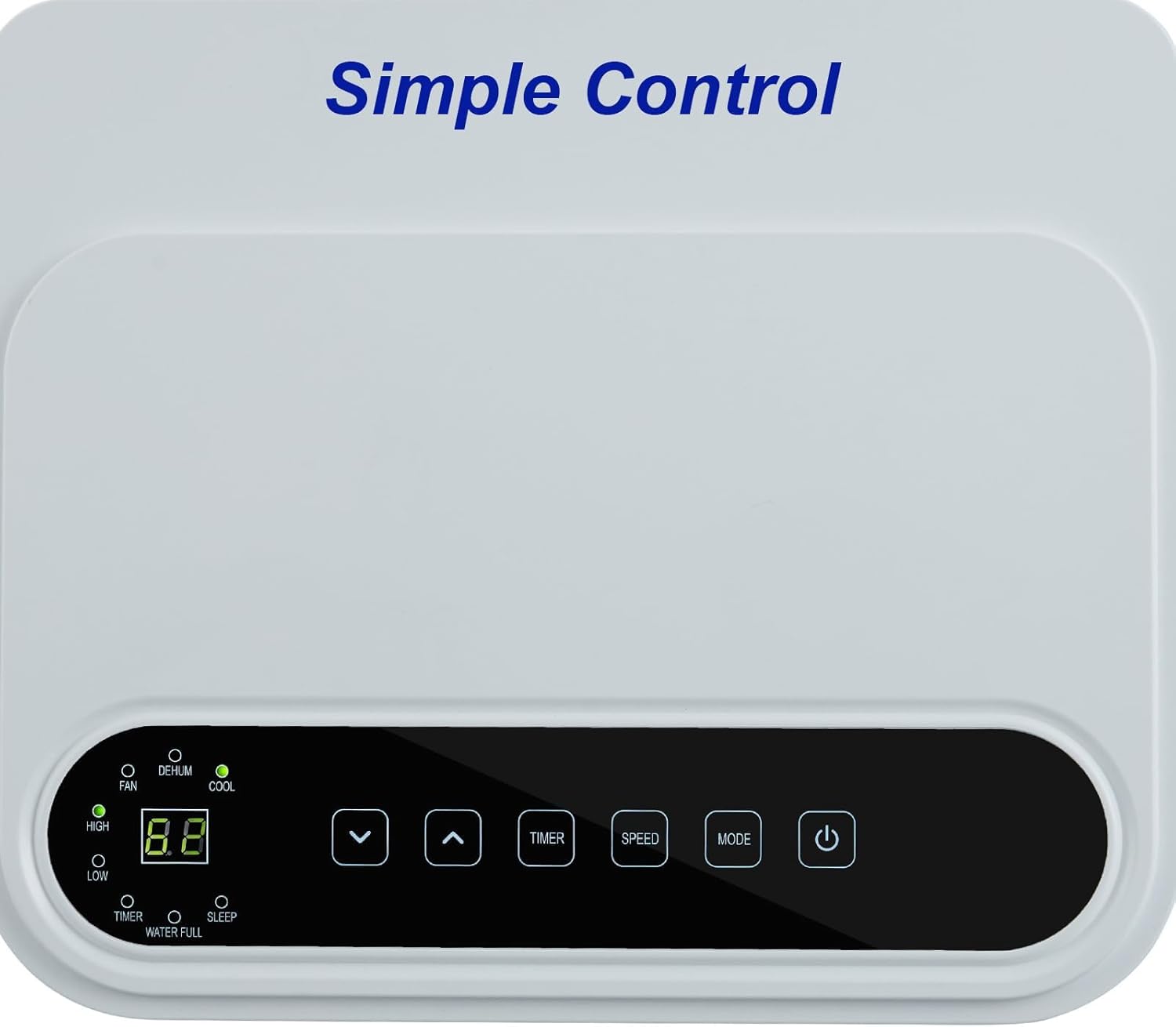 10000 BTU Portable Air Conditioner, AC Cooling for Room Spaces Up to 450sq. Ft, Quiet 4-IN-1 Portable Ac Unit With Dehumidifier Fan Function, Sleep Mode, Remote Control & 24H Timer for Bedroom, Room