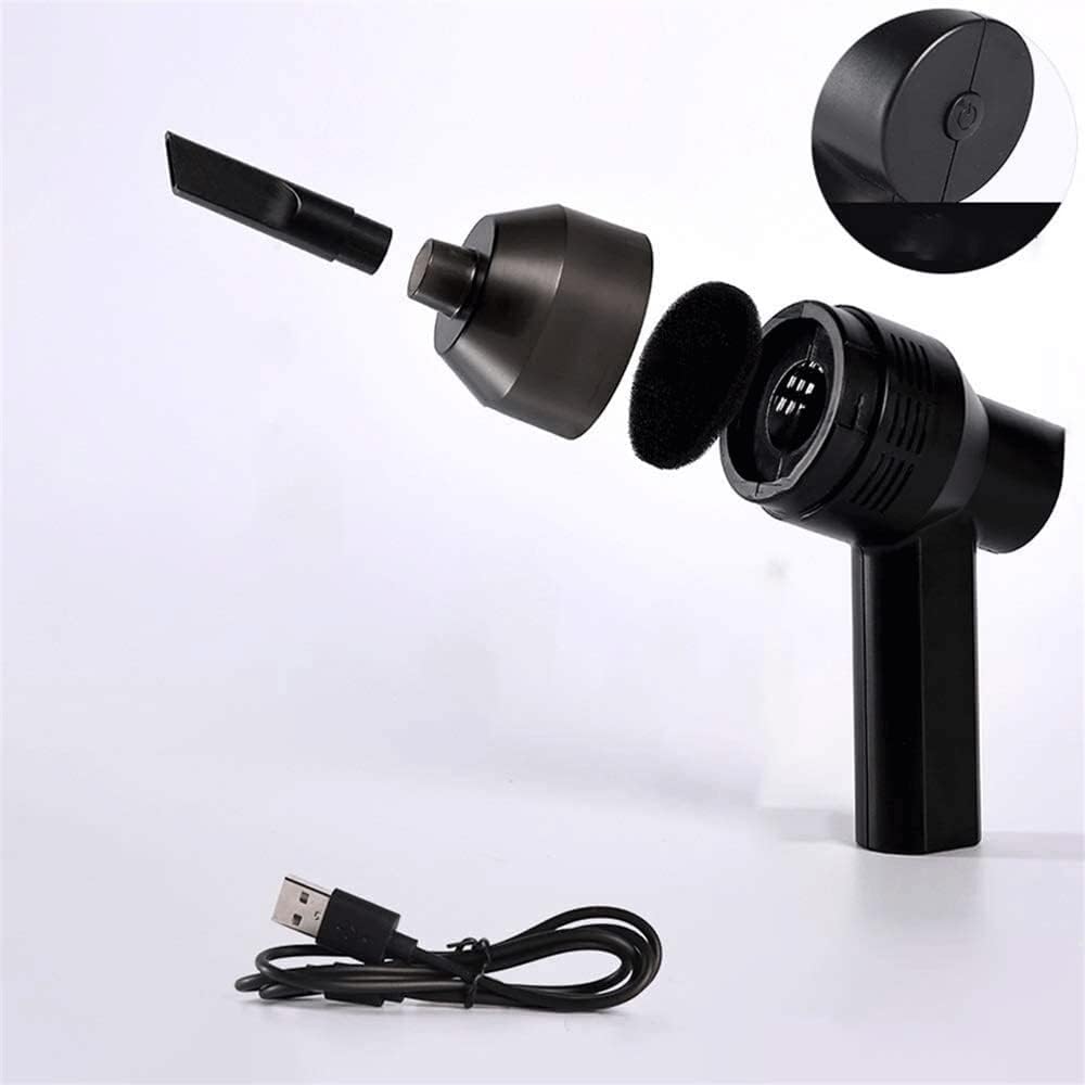 Vacuum Cleaner Household Mini Wireless Portable Vacuum Cleaner, Hand-held Large Suction Low Noise Cleaning Machine, Multi-Functional Long Life Removable Design, Cleaning Windowsill Deskto