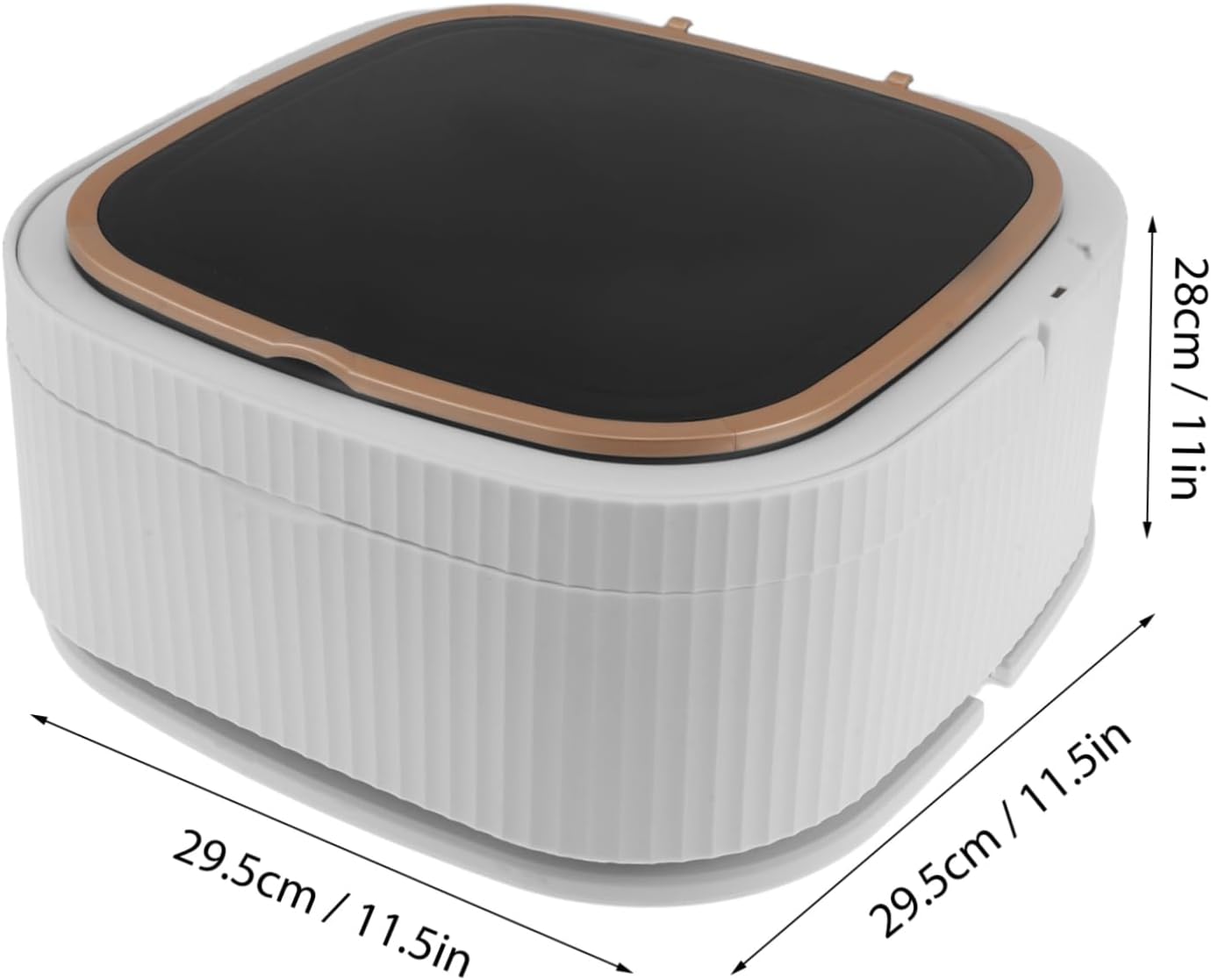 Generic Portable Washing Machine Mini Washer for Clothes Socks Underclothes Space-saving Design for Apartments Rvs and Travel