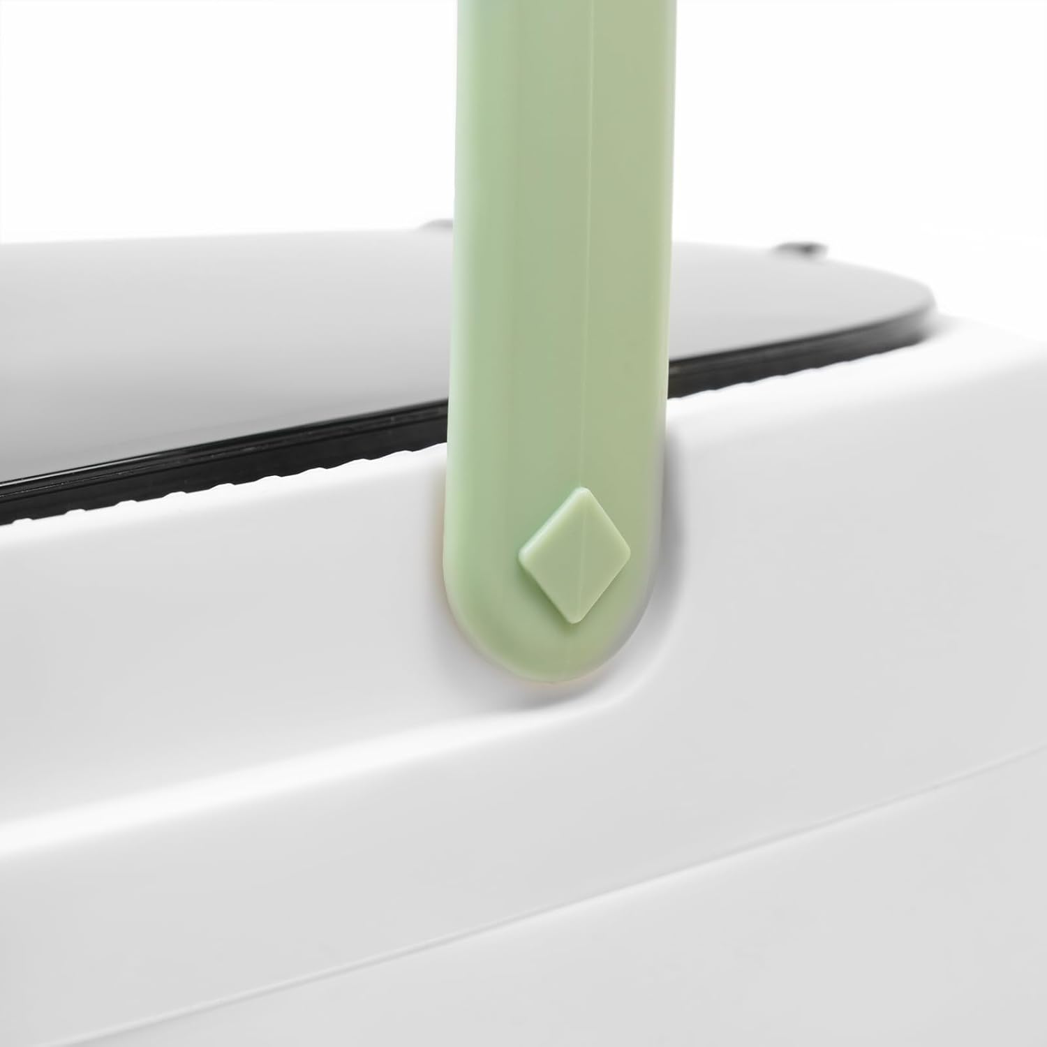 Portable Washing Machine, 12.68qt Mini Portable Washer with 3 Modes Cleaning for Baby Clothes, Sock, Small Delicates, Foldable Small Washing Machine Ideal for Camping, RVs, Apartments, Dorms (Green)