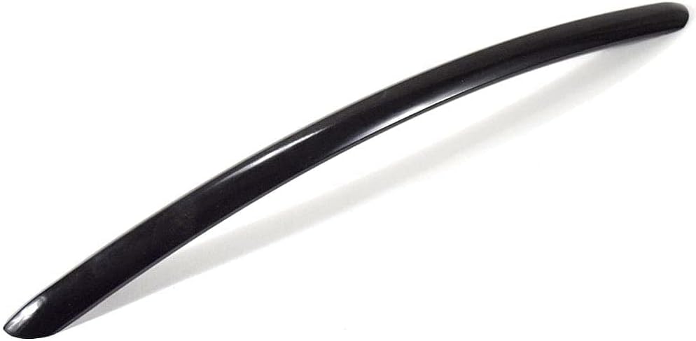 318919501 Wall Oven Door Handle Genuine Original Equipment Manufacturer (OEM) Part Black