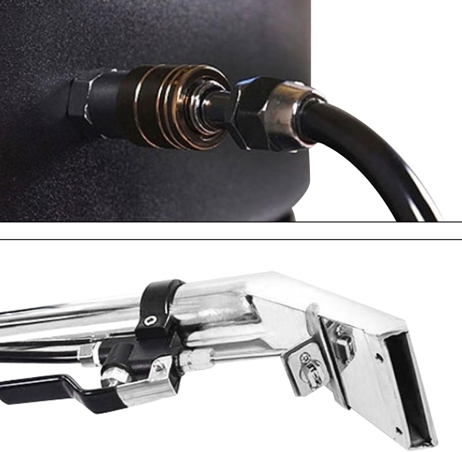 60L Commercial Carpet Cleaning Machine, 2110W Professional 3in1 Carpet Spraying Floor Brush Cleaner Extractor Vacuum Deep Cleaning Washing Machine Portable Carpet Cleaner (60L)