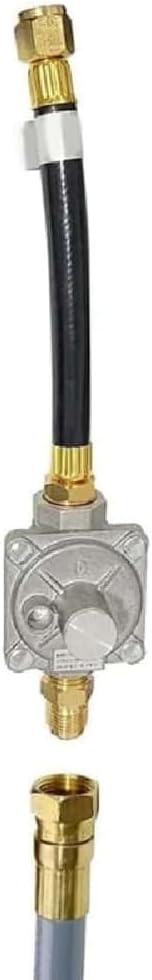 Liquefied Petroleum Gas Control Valve, Household Safety Barbecue Grill Pressure Regulator, Kitchen Gas Regulator