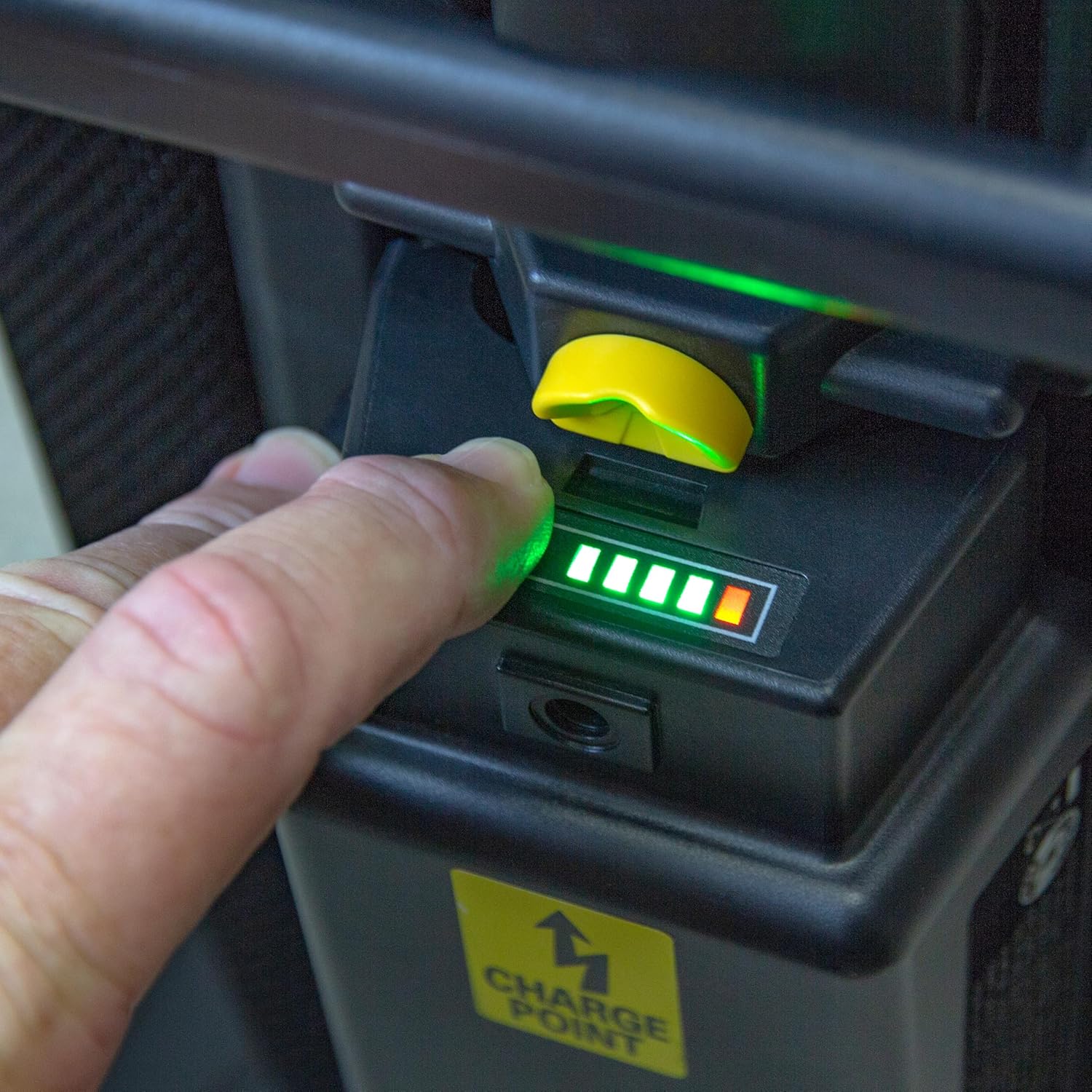 Tornado CK LW 13/1 Roam 13-Inch Single Motor Battery Operated Upright Vacuum, 97300C