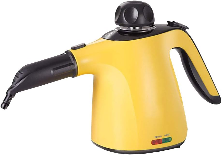 Portable Pressurized Steam Cleaner Multifunction Handheld Steamers Chemical-Free Sanitizer Steam Iron for Cars Kitchen Bathroom Housewarming Gift