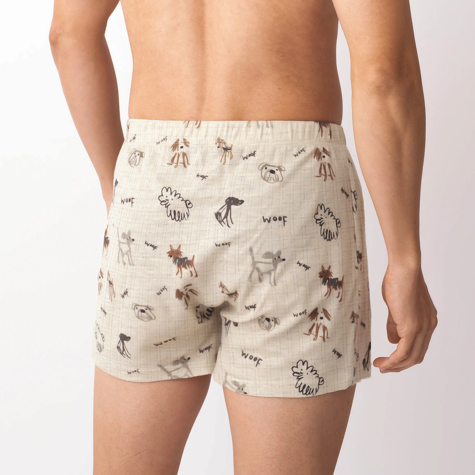 Underdog® x Andrea Caceres Lounge Boxer