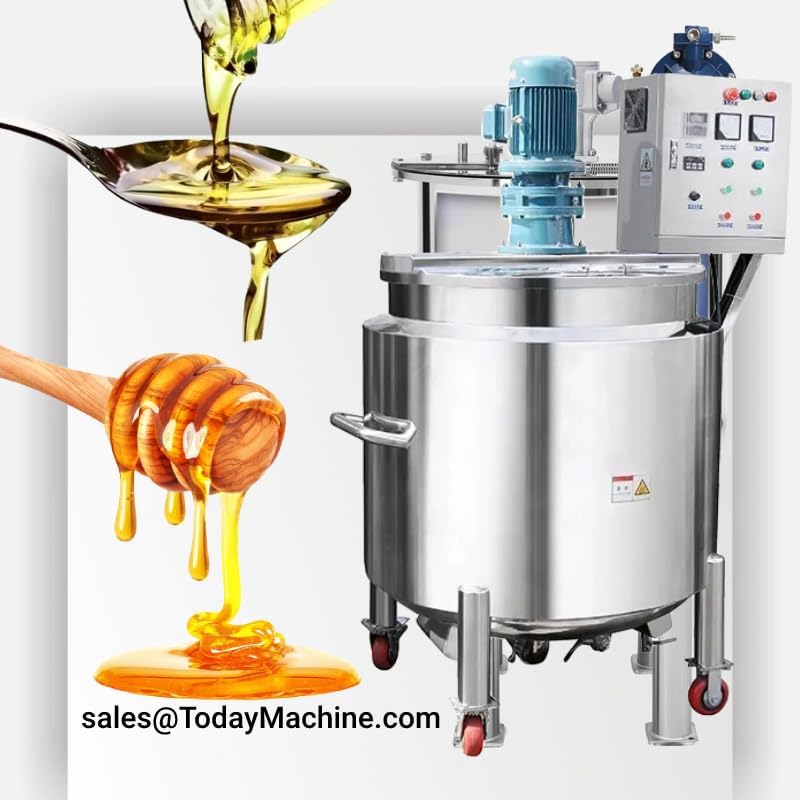 Automatic Stainless Steel Horizontal Mixing Machine 2D Motion Dry Powder Food Material Blender 2L Max Loading Capacity