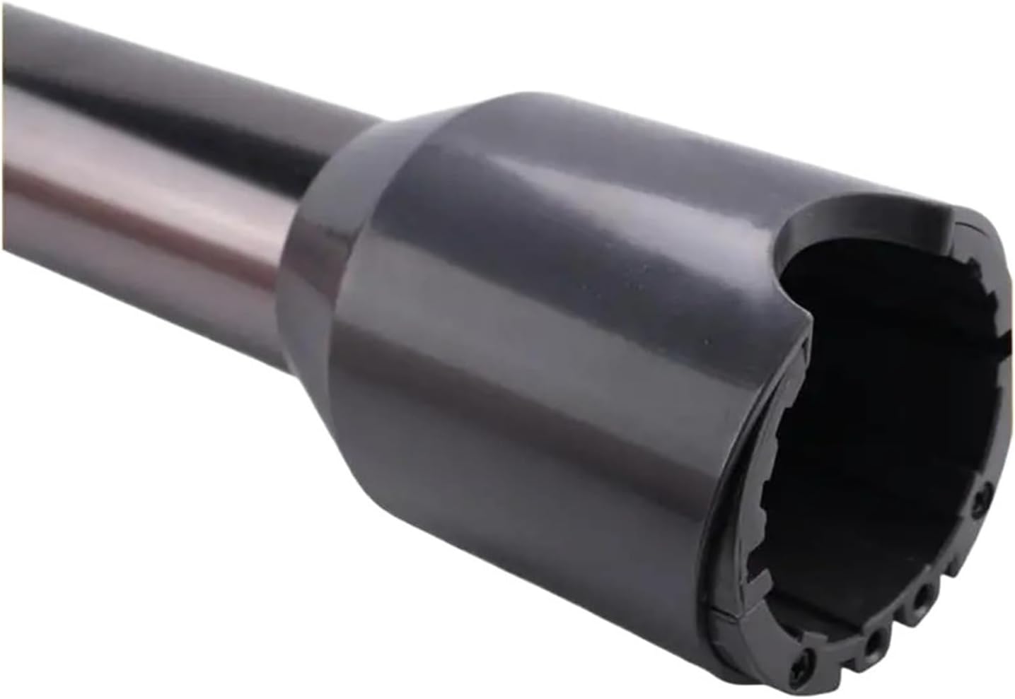 A66Z 2pcs Vacuum Cleaner Extension Rod ，Compatible For Dyson， V12 V10 Aluminum Straight Pipe Bar Handheld Wand Tube Vacuum Cleaner Spare Parts
