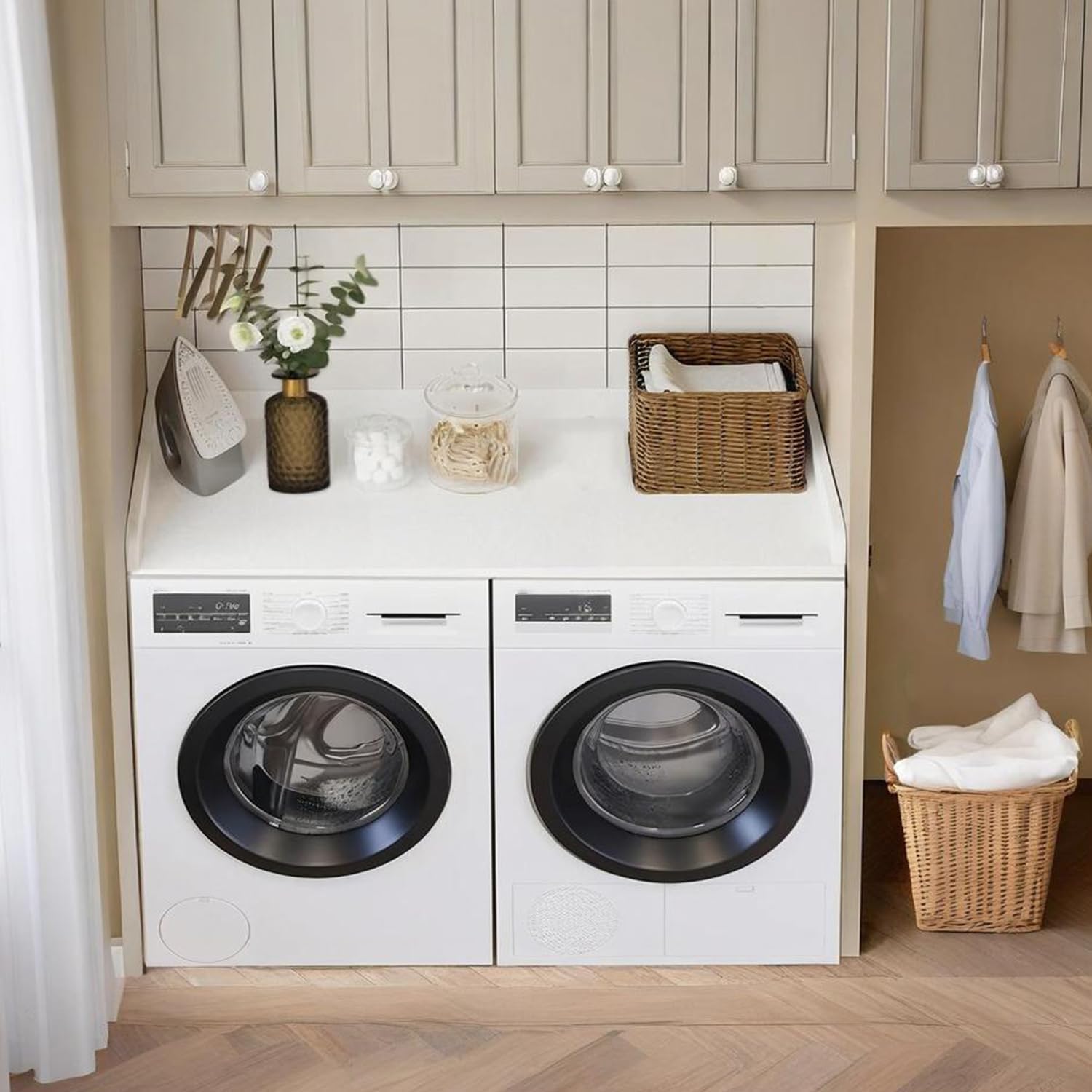 Washer Dryer Countertop, 54