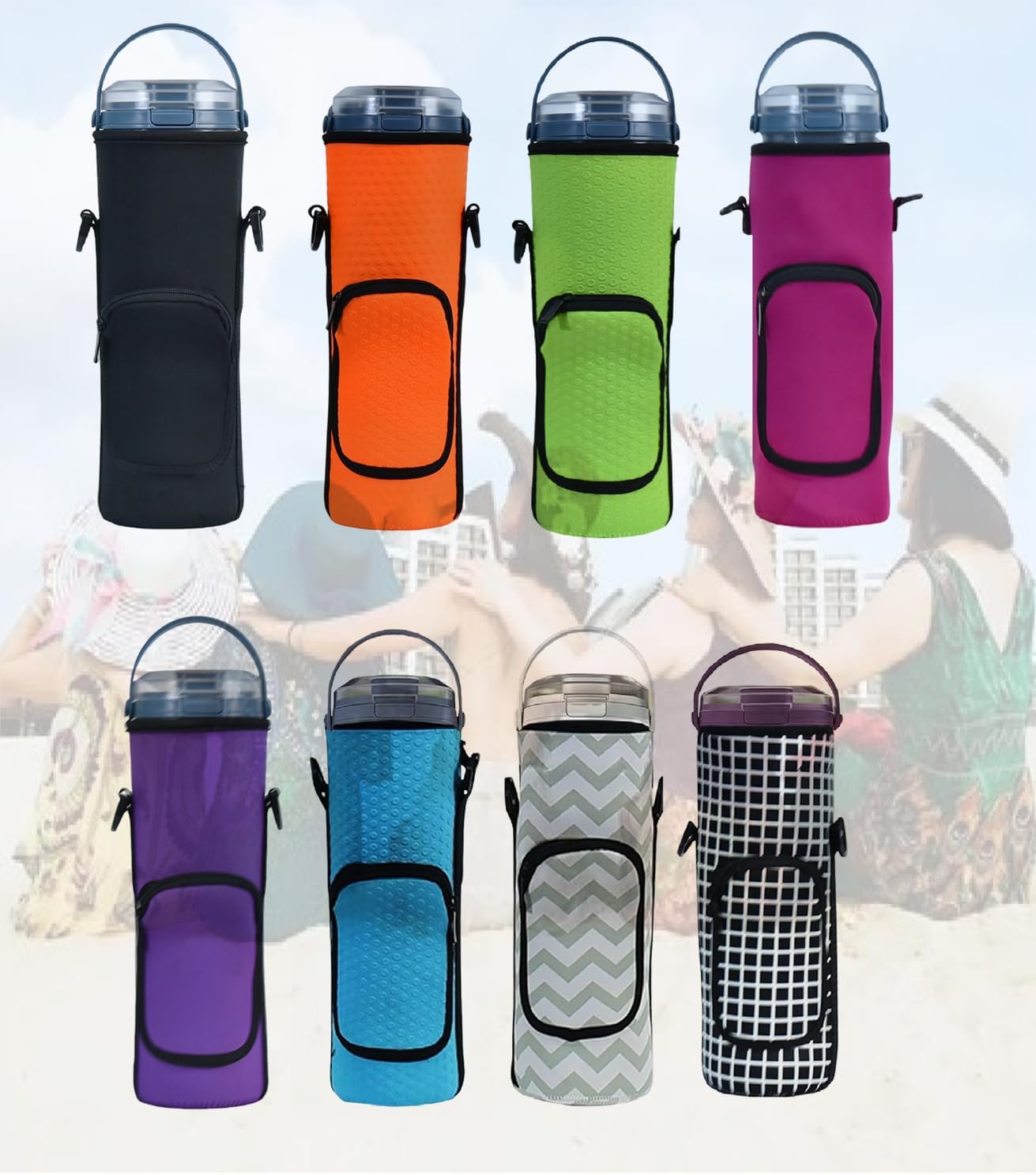 AF-WAN Portable Blender Carry Storage Bag sleeve with Shoulder Strap for Ninja BC151NV/BC51NV/BC151BK/BC151CR/BC151EM/BC151PR/BC151WH 18oz Blast Portable Blender (Purple)