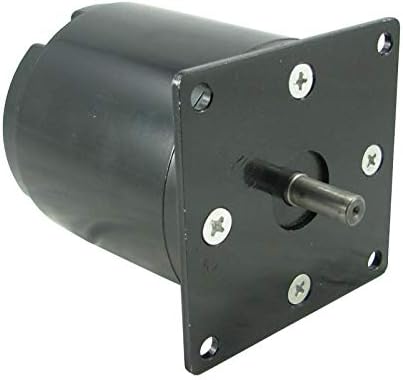 New Premium Grade Salt Spreader Motor Compatible with Meyer Buyers TGS01B TGSUVPROA TGS05B Professional Class 12V Reversible 0.13kW / 0.17HP Replaces 36218 36402
