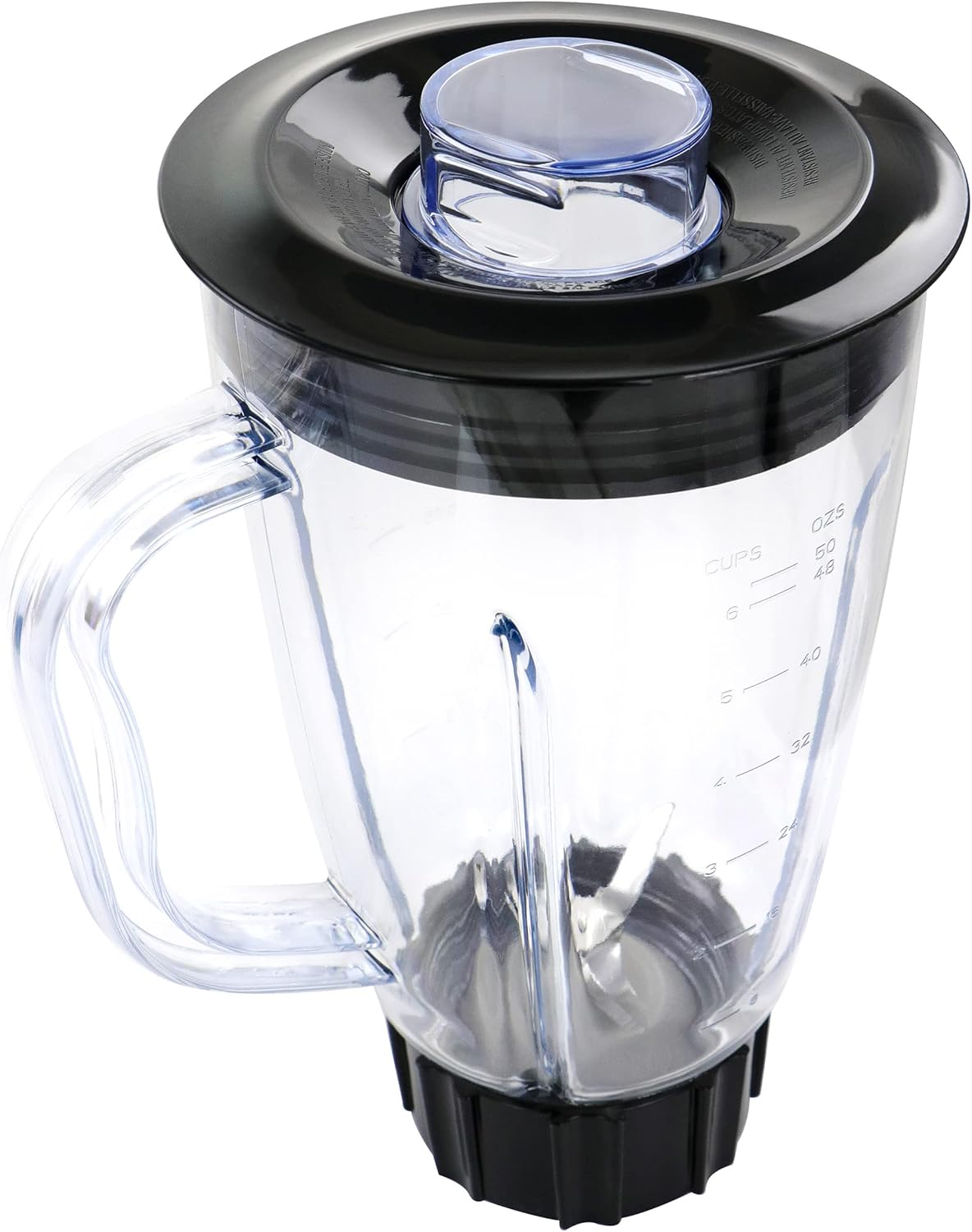 Better Chef Classic 10-speed Blender | 6-cup | BPA-free Acrylonitrile Styrene Polymer Jar (Black)