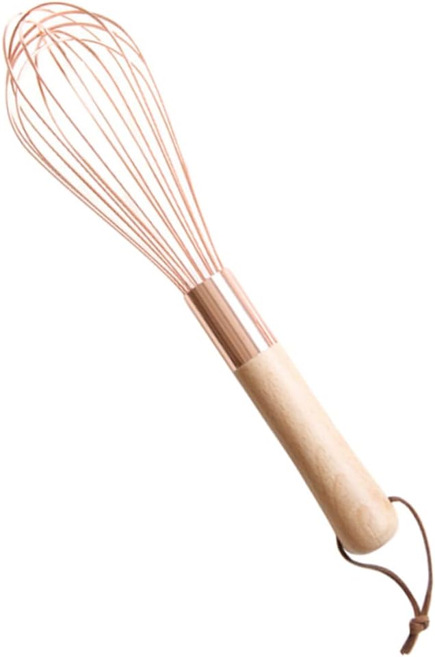 Manual Whisk Mixer Egg Blender Stainless Steel Egg Blender Kitchen Gadget for Cooking and Baking