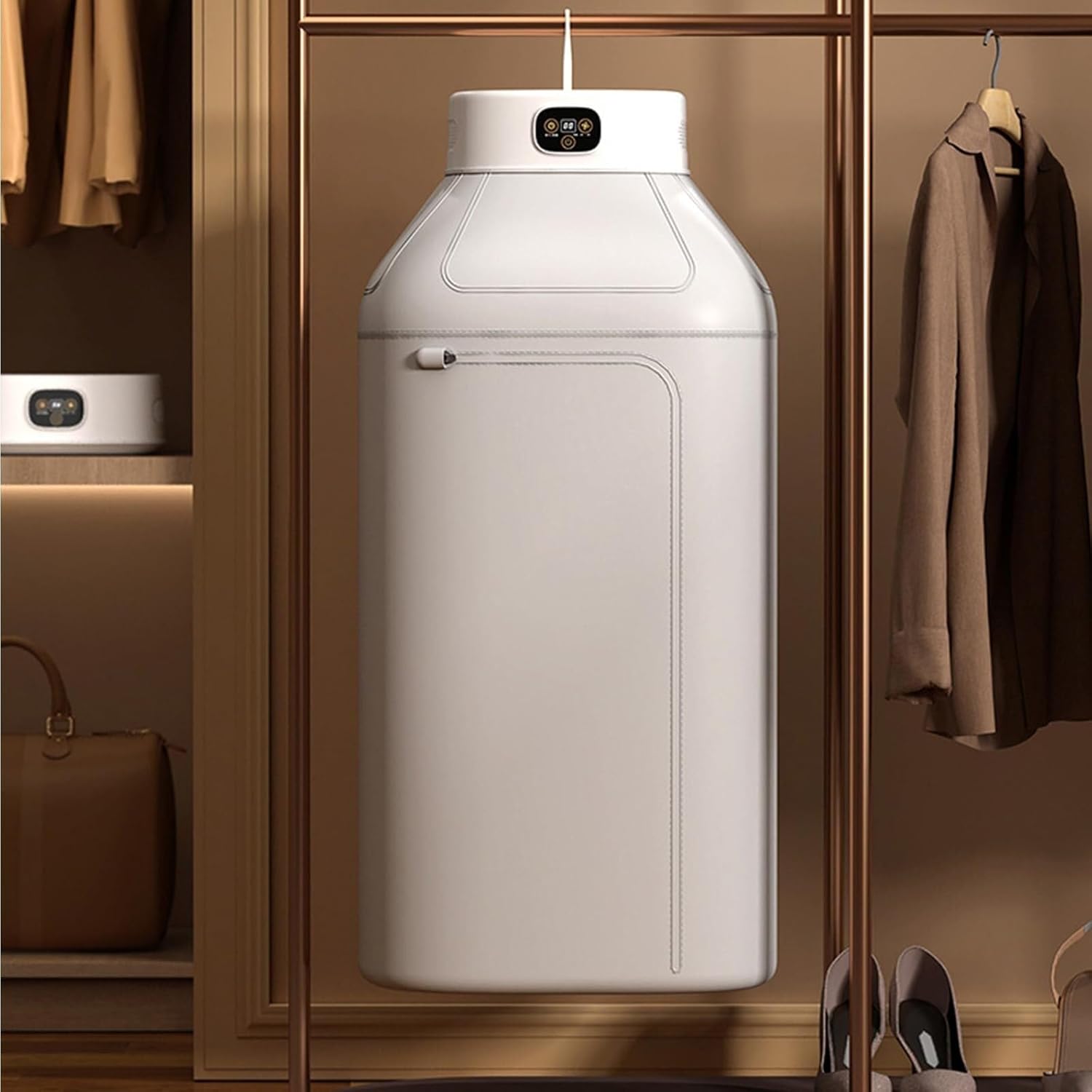 Generic Household Dryer, Drying Clothes Dormitory Foldable Portable Clothes Dryer, Drying Machine, Household Small Clothes Dryer Air Dryer Clothes Dryer